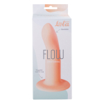 Dildo - Flexibel met G-Spot - Prostaat Stimulator - Flow Emotional - 100% Siliconen - Vleeskleurig - Afbeelding 3