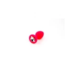 Candy Lust - Diamant Anaalplug - Buttplug - Silicone - Small - Roze - Afbeelding 2