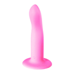 Dildo - Flexibel met G-Spot - Prostaat Stimulator - Flow Stray - 100% Siliconen - Roze - Afbeelding 5