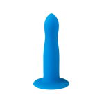 Dildo - Rave Neon Driver - Glow in the dark - 100% Siliconen - Blauw - Afbeelding 4