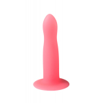 Dildo - Rave Light Keeper - Glow in the dark - 100% Siliconen - Roze - Afbeelding 4
