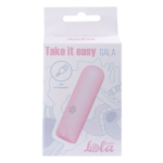 Oplaadbare Vibrobullet Take it Easy Gala - Mini vibrator - Waterdicht IPX7 - USB oplaadbaar - 10 standen - Roze - Afbeelding 2