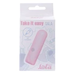 Oplaadbare Vibrobullet Take it Easy Gala - Mini vibrator - Waterdicht IPX7 - USB oplaadbaar - 10 standen - Roze - Afbeelding 2