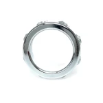 Boss Series - Metaal - Cockring - Penisring met Kristal Diamanten - Klein - Afbeelding 2