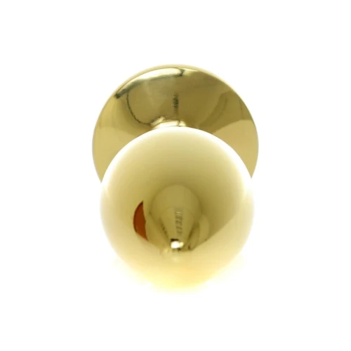 Gouden buttplug met roos - Rood - Afbeelding 5