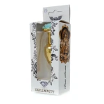 Gouden buttplug met roos - Lichtblauw - Afbeelding 4
