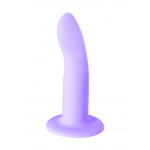 Dildo - Flexibel met G-Spot - Prostaat Stimulator - Flow Emotional - 100% Siliconen - Paars - Afbeelding 5