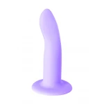 Dildo - Flexibel met G-Spot - Prostaat Stimulator - Flow Emotional - 100% Siliconen - Paars - Afbeelding 5