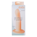 Dildo - Flexibel met G-Spot - Prostaat Stimulator - Flow Stray - 100% Siliconen - Vleeskleurig - Afbeelding 3