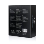 INTY Toys - Switch - Koppelvibrator Met Afstandsbediening - Partner Vibrator - 10 Standen - Ultra sterke trillingen - Oplaadbaar via USB - 100% Silicone - Waterbestendig - Zwart - Afbeelding 4