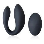 INTY Toys - Switch - Koppelvibrator Met Afstandsbediening - Partner Vibrator - 10 Standen - Ultra sterke trillingen - Oplaadbaar via USB - 100% Silicone - Waterbestendig - Zwart - Afbeelding 5