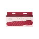 Dashing Wand - Krachtige Wand Massager - 20 standen - 8 snelheden - USB oplaadbaar - Waterdicht IPX7 - hypoallergeen Silicone - Rood - Afbeelding 3