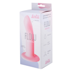 Dildo - Flexibel met G-Spot - Prostaat Stimulator - Flow Emotional - 100% Siliconen - Roze - Afbeelding 2