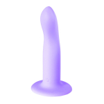 Dildo - Flexibel met G-Spot - Prostaat Stimulator - Flow Stray - 100% Siliconen - Paars - Afbeelding 3