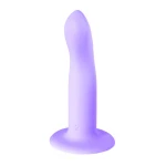 Dildo - Flexibel met G-Spot - Prostaat Stimulator - Flow Stray - 100% Siliconen - Paars - Afbeelding 3