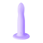Dildo - Flexibel met G-Spot - Prostaat Stimulator - Flow Stray - 100% Siliconen - Paars
