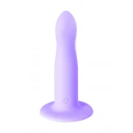 Dildo - Flexibel met G-Spot - Prostaat Stimulator - Flow Emotional - 100% Siliconen - Paars - Afbeelding 4
