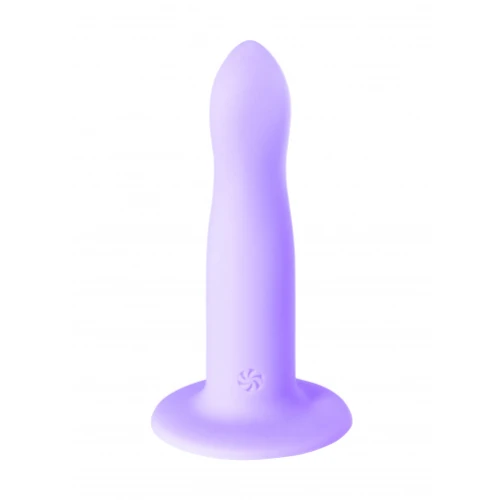 Dildo - Flexibel met G-Spot - Prostaat Stimulator - Flow Emotional - 100% Siliconen - Paars - Afbeelding 4
