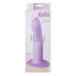 Dildo - Flexibel met G-Spot - Prostaat Stimulator - Flow Stray - 100% Siliconen - Paars - Afbeelding 2