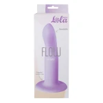 Dildo - Flexibel met G-Spot - Prostaat Stimulator - Flow Stray - 100% Siliconen - Paars - Afbeelding 2