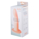 Dildo - Flexibel met G-Spot - Prostaat Stimulator - Flow Emotional - 100% Siliconen - Vleeskleurig - Afbeelding 2
