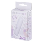 Oplaadbare Vibrobullet Take it Easy Gala - Mini vibrator - Waterdicht IPX7 - USB oplaadbaar - 10 standen - Wit