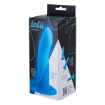 Dildo - Rave Neon Driver - Glow in the dark - 100% Siliconen - Blauw - Afbeelding 2