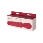 Dashing Wand - Krachtige Wand Massager - 20 standen - 8 snelheden - USB oplaadbaar - Waterdicht IPX7 - hypoallergeen Silicone - Rood - Afbeelding 2