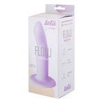 Dildo - Flexibel met G-Spot - Prostaat Stimulator - Flow Emotional - 100% Siliconen - Paars - Afbeelding 2