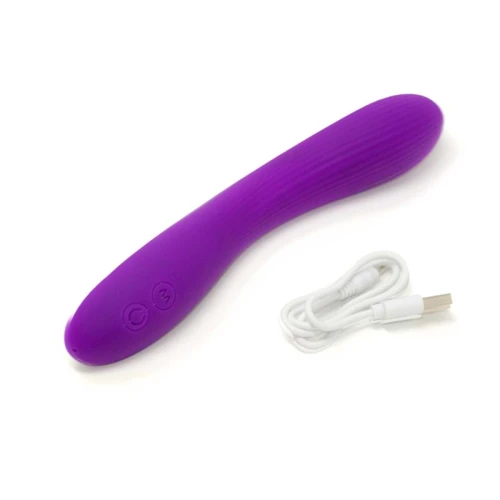 Evoque Siroco - Flexibele vibrator en vormbaar onder elke hoek - USB oplaadbaar - 100% siliconen - Waterdicht - Paars - Afbeelding 4