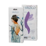 Evoque Siroco - Flexibele vibrator en vormbaar onder elke hoek - USB oplaadbaar - 100% siliconen - Waterdicht - Paars - Afbeelding 2