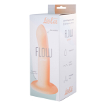 Dildo - Flexibel met G-Spot - Prostaat Stimulator - Flow Stray - 100% Siliconen - Vleeskleurig - Afbeelding 2