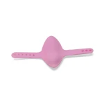 Evoque Kona - Stimulator met dubbele functie - stimulator met vibratie - afstandsbediening - USB oplaadbaar - 100% siliconen - Waterdicht - Roze