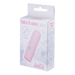 Oplaadbare Vibrobullet Take it Easy Gala - Mini vibrator - Waterdicht IPX7 - USB oplaadbaar - 10 standen - Roze