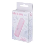 Oplaadbare Vibrobullet Take it Easy Gala - Mini vibrator - Waterdicht IPX7 - USB oplaadbaar - 10 standen - Roze