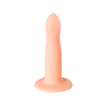 Dildo - Flexibel met G-Spot - Prostaat Stimulator - Flow Emotional - 100% Siliconen - Vleeskleurig - Afbeelding 4