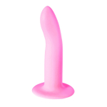 Dildo - Flexibel met G-Spot - Prostaat Stimulator - Flow Stray - 100% Siliconen - Roze