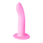 Dildo - Flexibel met G-Spot - Prostaat Stimulator - Flow Stray - 100% Siliconen - Roze