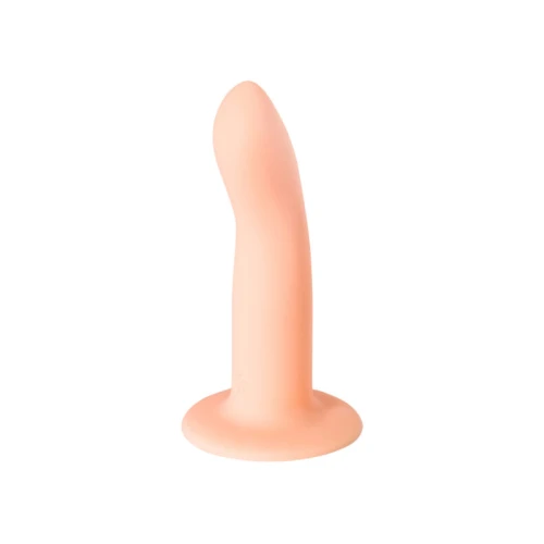 Dildo - Flexibel met G-Spot - Prostaat Stimulator - Flow Emotional - 100% Siliconen - Vleeskleurig - Afbeelding 5