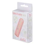 Oplaadbare Vibrobullet Take it Easy Gala - Mini vibrator - Waterdicht IPX7 - USB oplaadbaar - 10 standen - Perzik