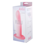 Dildo - Flexibel met G-Spot - Prostaat Stimulator - Flow Stray - 100% Siliconen - Roze - Afbeelding 2