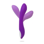 Evoque Siroco - Flexibele vibrator en vormbaar onder elke hoek - USB oplaadbaar - 100% siliconen - Waterdicht - Paars - Afbeelding 5