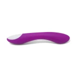 Evoque Siroco - Flexibele vibrator en vormbaar onder elke hoek - USB oplaadbaar - 100% siliconen - Waterdicht - Paars
