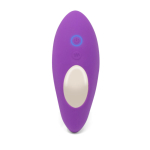 Libid Toys Kaysa - Dubbele zuiger en vibrator met 2 onafhankelijke en combineerbare motoren - USB oplaadbaar - 100% siliconen - Waterdicht - Paars - Afbeelding 6