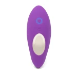 Libid Toys Kaysa - Dubbele zuiger en vibrator met 2 onafhankelijke en combineerbare motoren - USB oplaadbaar - 100% siliconen - Waterdicht - Paars - Afbeelding 6