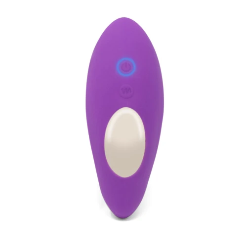 Libid Toys Kaysa - Dubbele zuiger en vibrator met 2 onafhankelijke en combineerbare motoren - USB oplaadbaar - 100% siliconen - Waterdicht - Paars - Afbeelding 6
