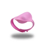 Evoque Kona - Stimulator met dubbele functie - stimulator met vibratie - afstandsbediening - USB oplaadbaar - 100% siliconen - Waterdicht - Roze - Afbeelding 5