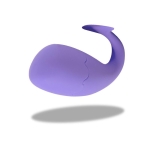 Evoque Barine - Vibrerende Fun Vibrator met afstandsbediening - Blauw