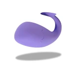 Evoque Barine - Vibrerende Fun Vibrator met afstandsbediening - Blauw