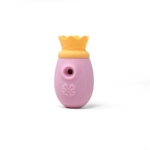Evoque Kai - Luchtdrukvibrator - Clitoriszuiger en tongvormige stimulator die orale seks simuleert - 10 vibratiestanden - 10 zuigstanden - USB oplaadbaar - 100% siliconen - Waterdicht - Roze - Afbeelding 5